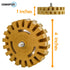 Decal Removal Eraser Wheel Tool Kit